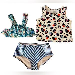 Hanna Andersson Tea Collection Swimwear Set